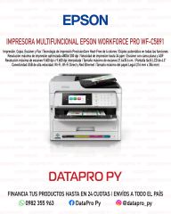 Multifuncional Epson WorkForce Pro WF-C5891